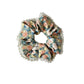 Gifty - Polyester Floral Ruffled Fabric Hair Scrunchie