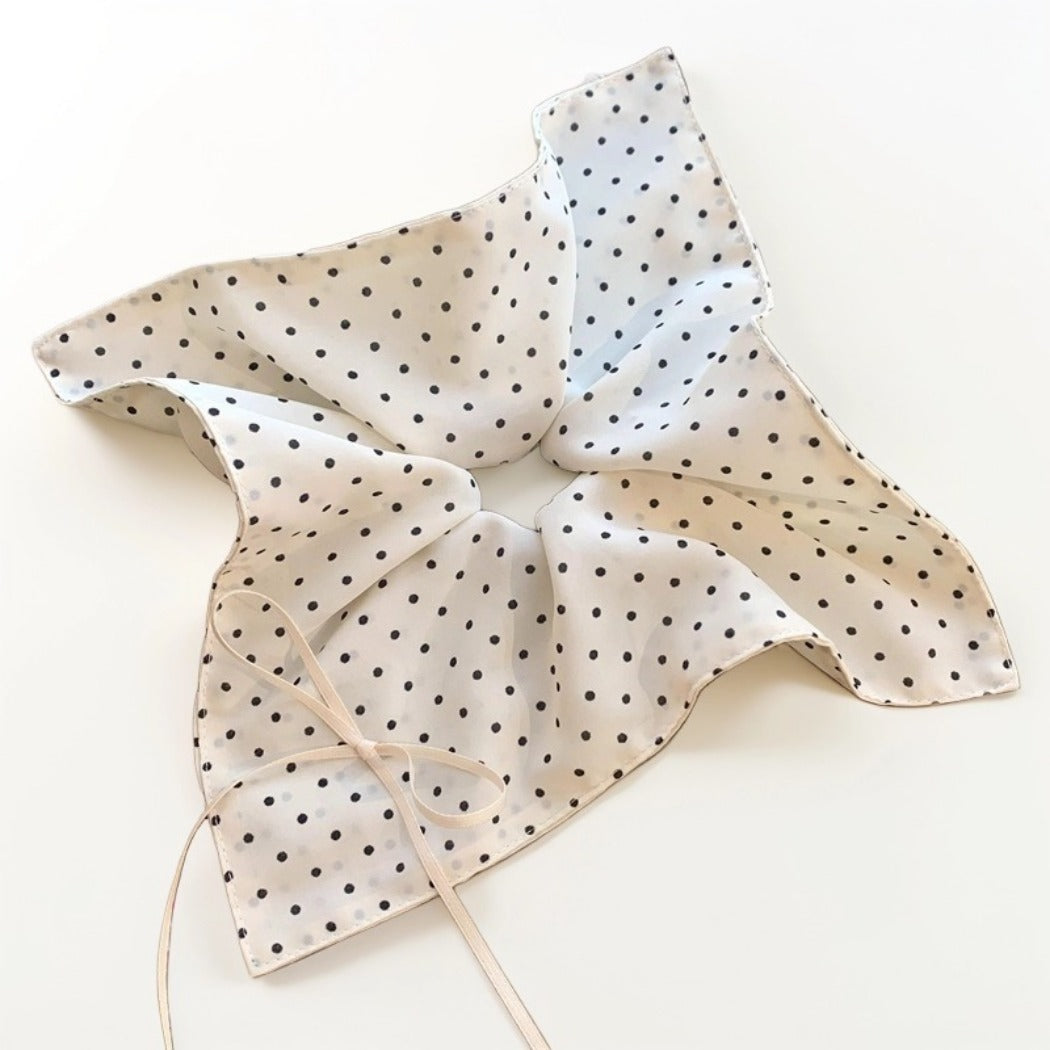 GIFTY - Sweet Polka Dot Scrunchies