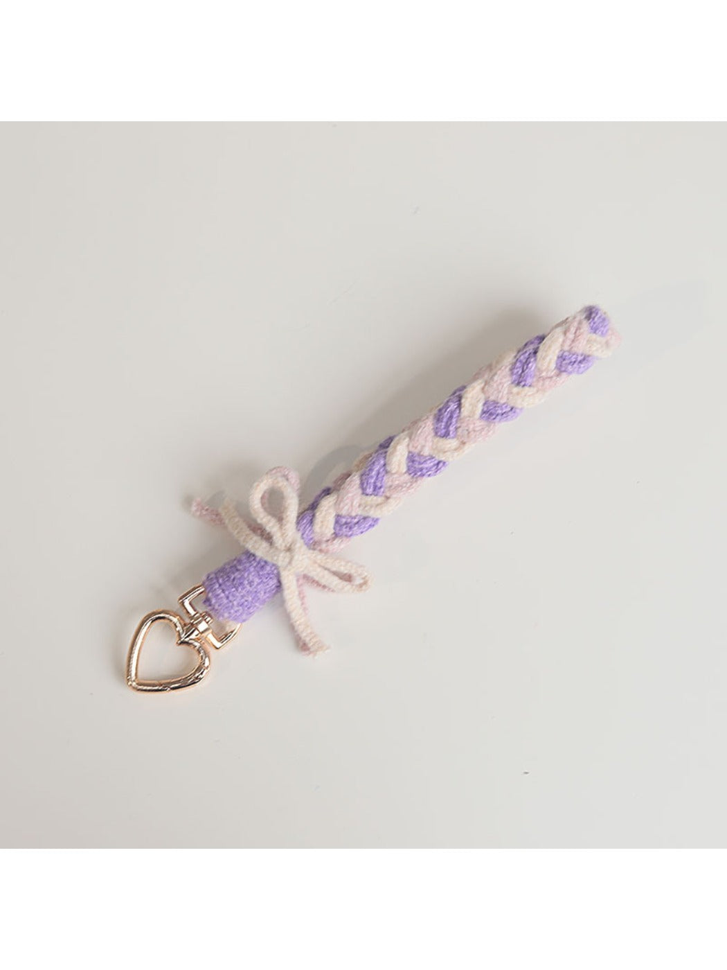 Keypus - Cute Plush Bow Lanyard Keychain Soft