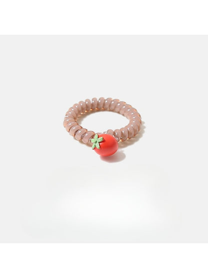 Gifty - Fruit Series Spiral Hair Ties