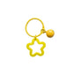 Keypus - Fresh Colorful Star-Shaped Keychain