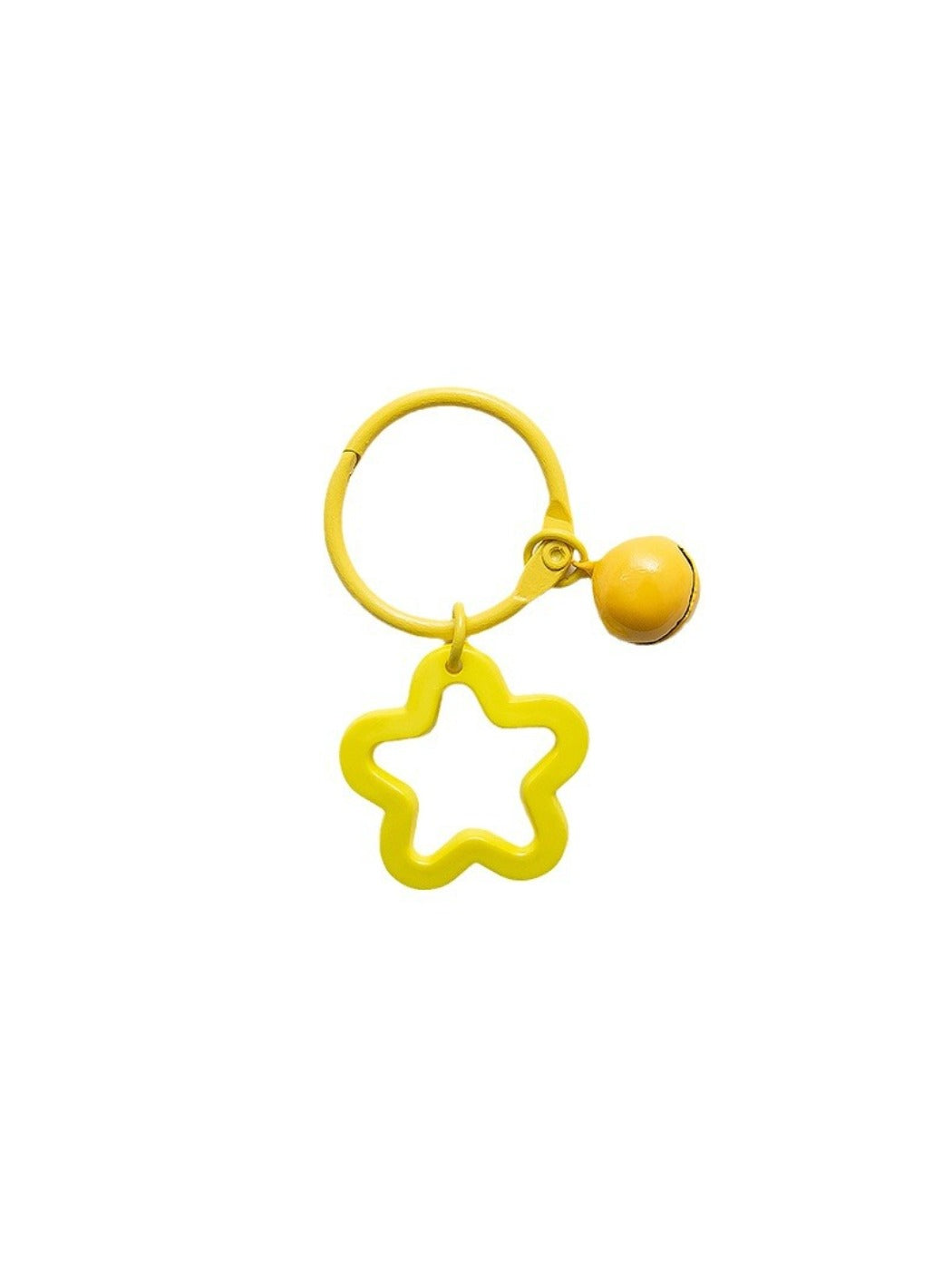 Keypus - Fresh Colorful Star-Shaped Keychain