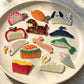 Camerow - Cute Acetate Animal and Food Hair Comb