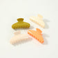 Beau - Solid Color Square Tip Claw Clip