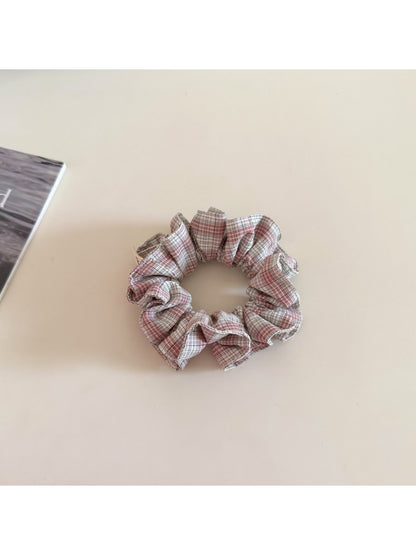Gifty - Exquisite Beautiful Plaid Scrunchie