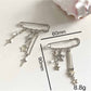 Brovia - Alloy Star Charm Brooch