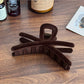 Beau - Elegant Velvet Hair Claw Clip Large