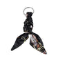 Keypus - Y2K Twisted Scarf Detail Alloy Keychain Bag Charm
