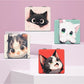Mirroray - Cute Cat Pattern Folding Compact Mirror