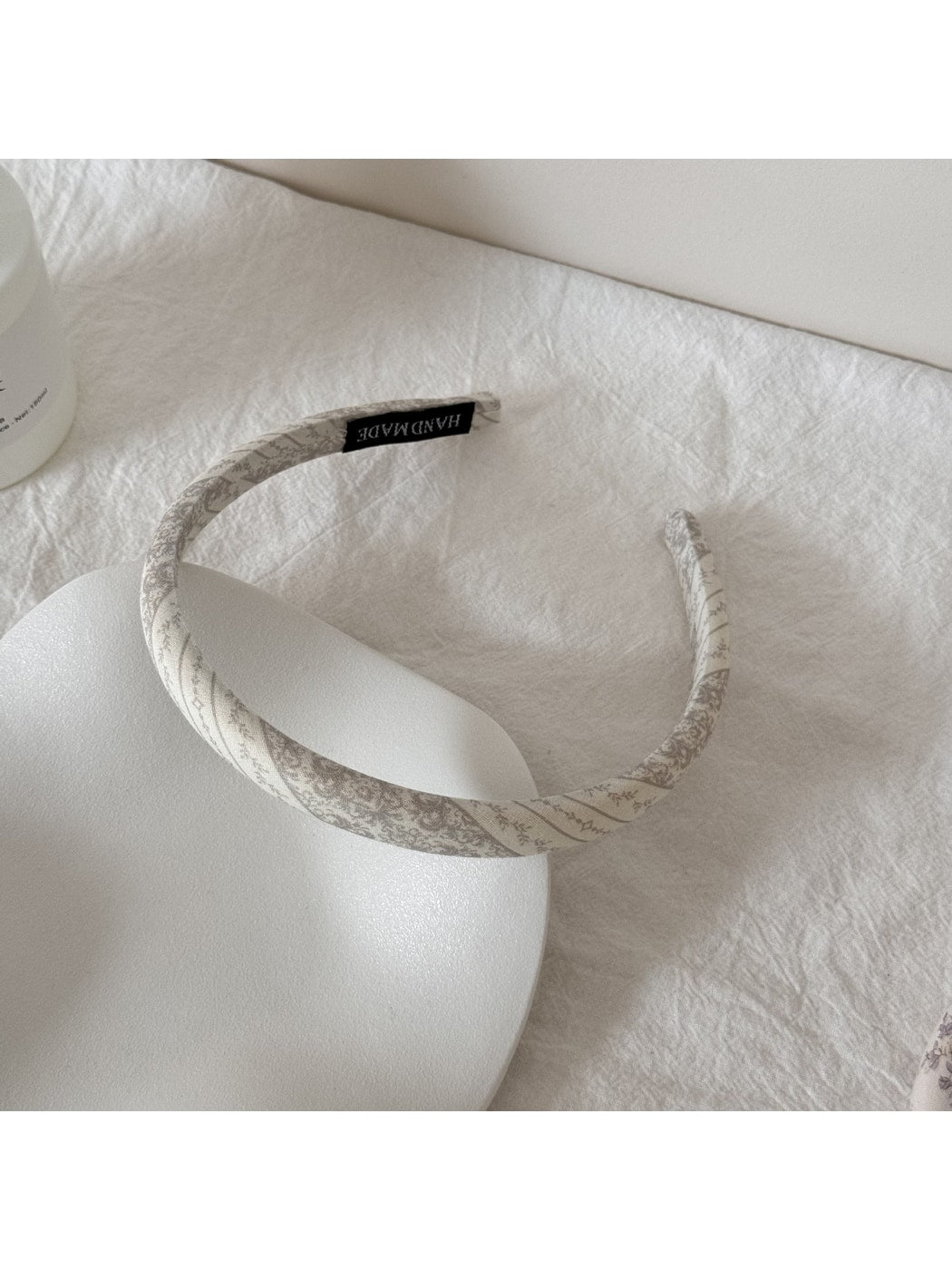 Gifty - Floral Pattern Polyester Wrapped Headband