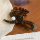 Beau - Leaf Shape Hair Claw Clip