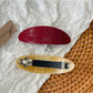 Beau - Elegant Oval Hair Clip