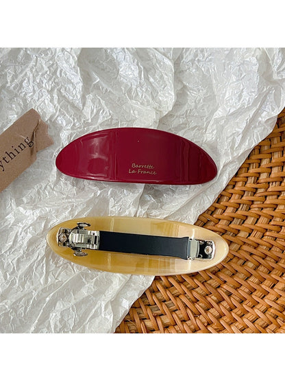 Beau - Elegant Oval Hair Clip