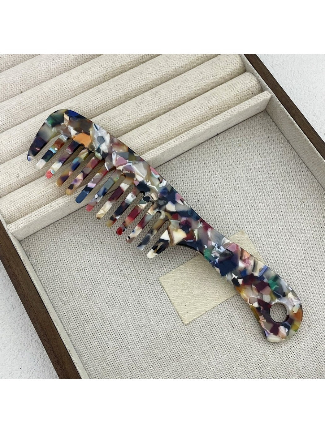Camerow - Vintage Ombre Handle Comb