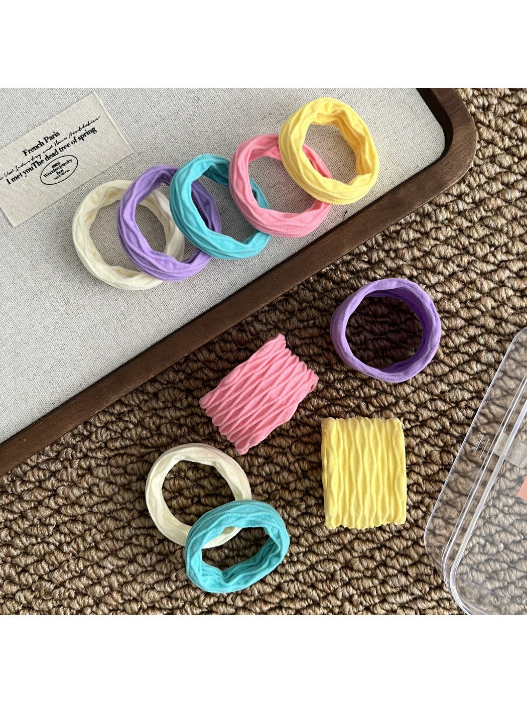 Gifty - High Elasticity Durable Hair Ties