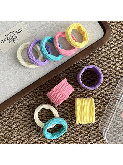 Gifty - High Elasticity Durable Hair Ties