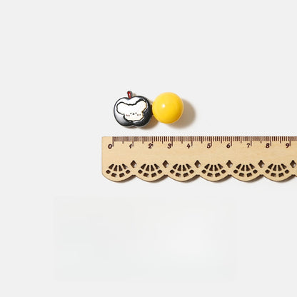 Beau - Cartoon Cat and Dog Duckbill Hair Clip