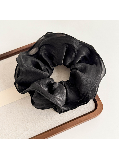 Gifty - Pearlescent Ruched Mesh Waist Scrunchie