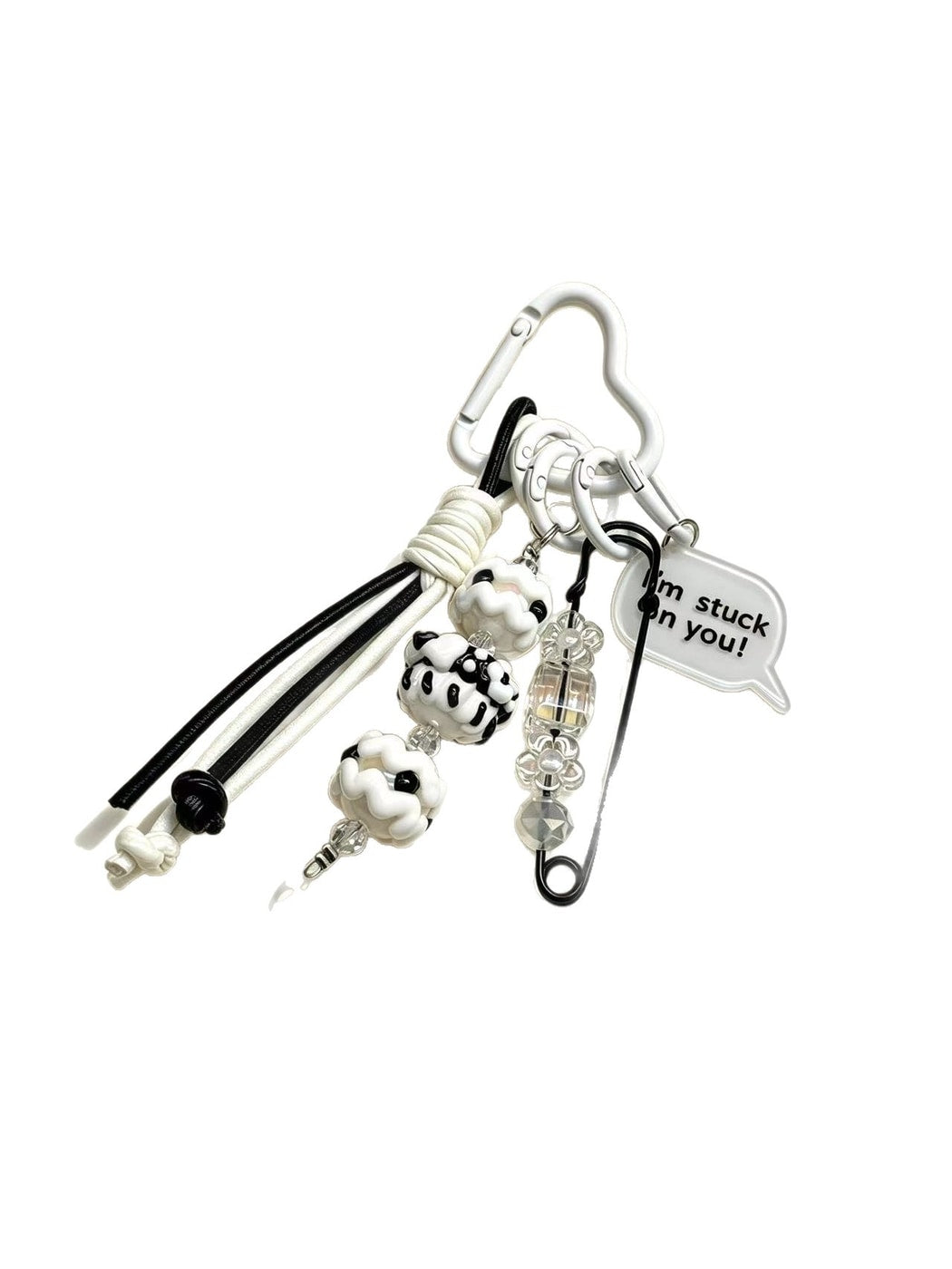 Keypus - Decorative Acrylic Charm Keychain Bag Charm
