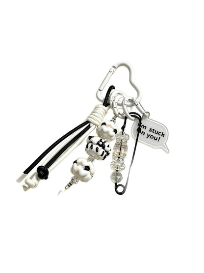 Keypus - Decorative Acrylic Charm Keychain Bag Charm
