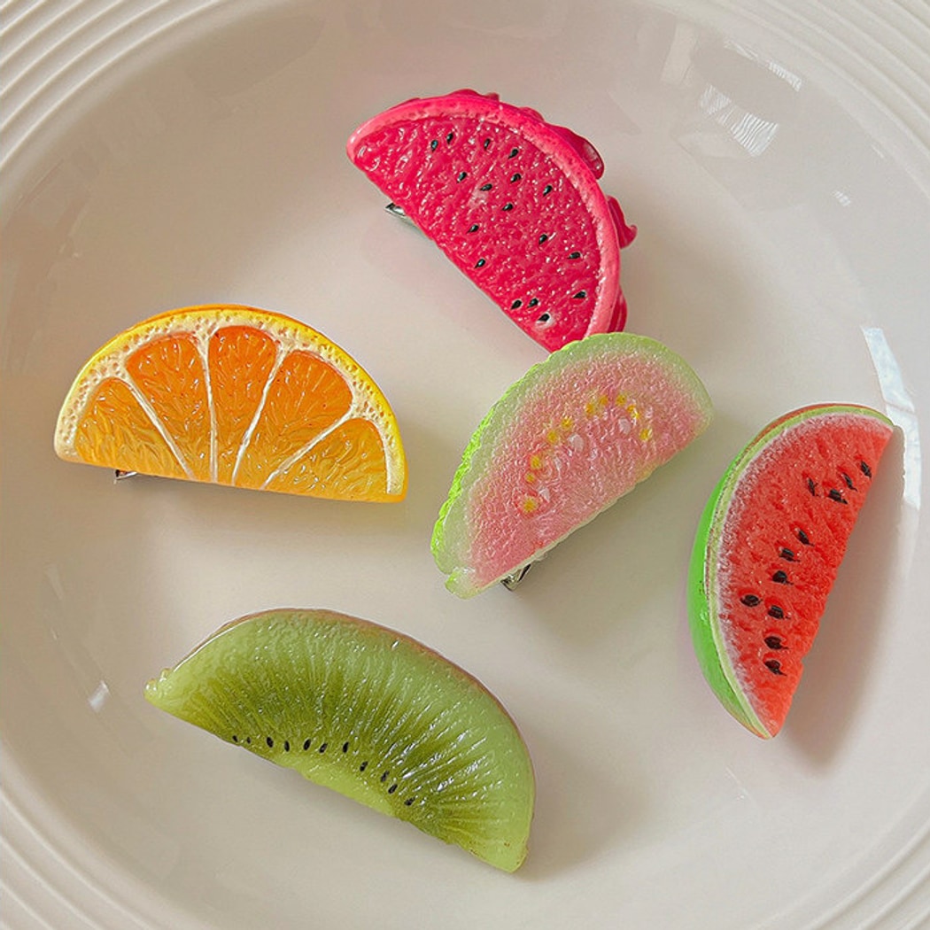 Beau - Cute Fruit Shaped Decorative Hair Clip