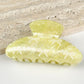 Beau - Marbled Bow Motif Sweet Style Claw Clip