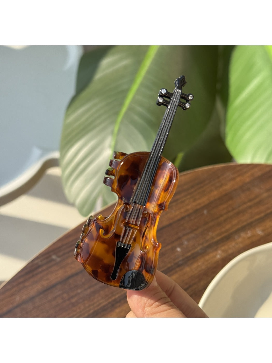 Beau - Musical Instrument Cartoon Hair Clips