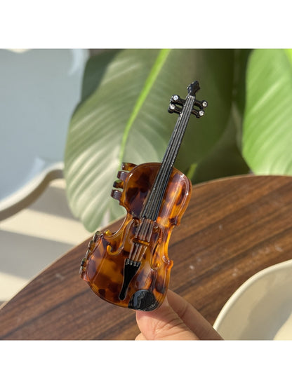 Beau - Musical Instrument Cartoon Hair Clips