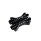 Beau - Bow Detail Polka Dot Banana Clip