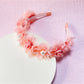Gifty - Solid Color Floral Headband