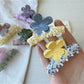 Beau - Minimally Designed Floral Acetate Hair Clip