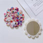 Mirroray - Round Sunflower Acetate Mini Mirror
