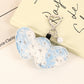 Keypus - Fashion ripped denim bag pendant