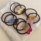 Gifty - Beautiful Bow Shaped Acetate Hair Tie