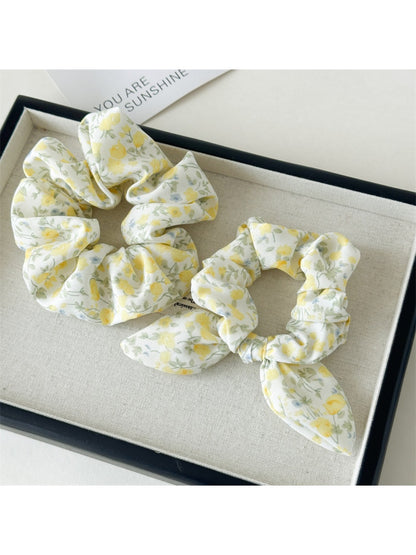 Gifty - Chiffon Floral Hair Scrunchie