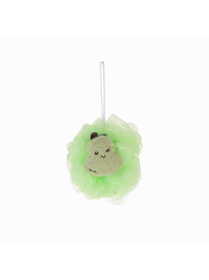 Papo - Cartoon Fruit Bath Pouf Soft Mesh Scrubber