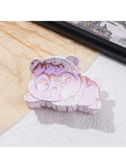 Beau - Bear Print Hair Clip