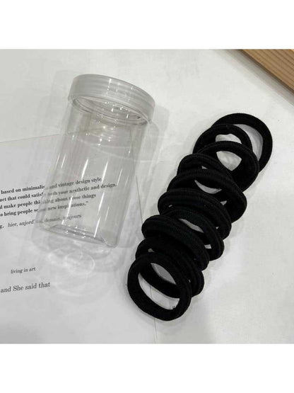 Gifty - 10 Pack High Elasticity Seamless Hair Ties