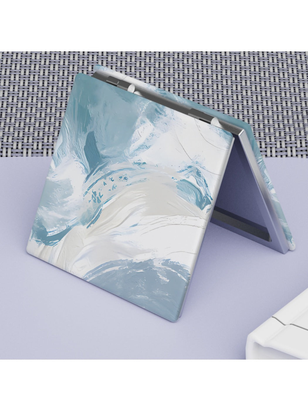 Mirroray - Minimalist Oil Painting Style Makeup Mirror