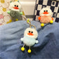 Keypus - Cute Duck Plush Bag Charm Keychain