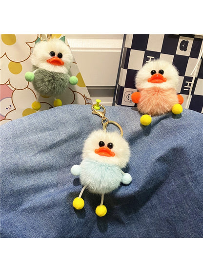 Keypus - Cute Duck Plush Bag Charm Keychain