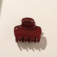 Beau - Retro Glossy Hair Claw Clip