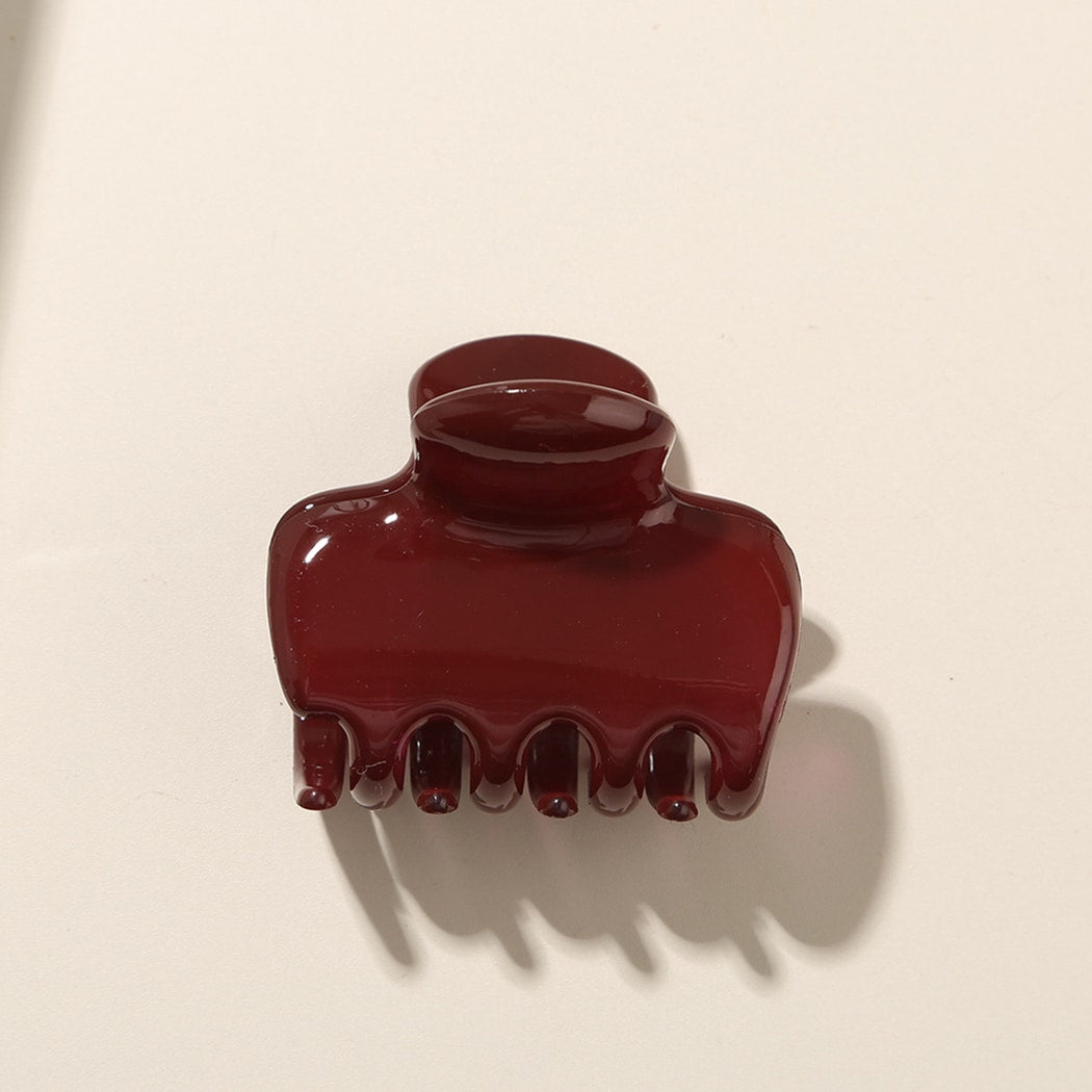 Beau - Retro Glossy Hair Claw Clip