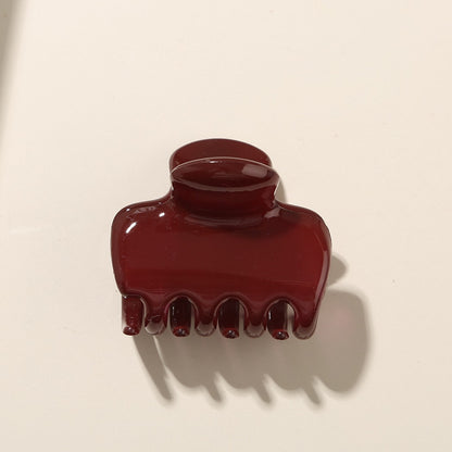 Beau - Retro Glossy Hair Claw Clip