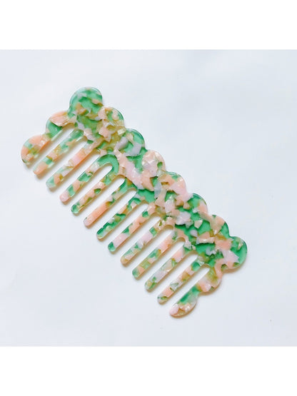 Camerow - Wavy Acetate Hair Comb