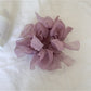 Gifty - Polyester Bow Detail Round Scrunchie Hair Tie