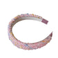 Gifty - Modern Minimalist Polyester Wide Headband