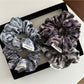 Gifty Dreamy Silky Retro Scrunchie displayed on a white background showing smooth texture