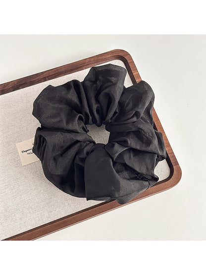 Gifty - Sheer Organza Polyester Fabric Scrunchie
