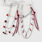 Keypus - Y2K Silver Chain Chili Charm Keychain